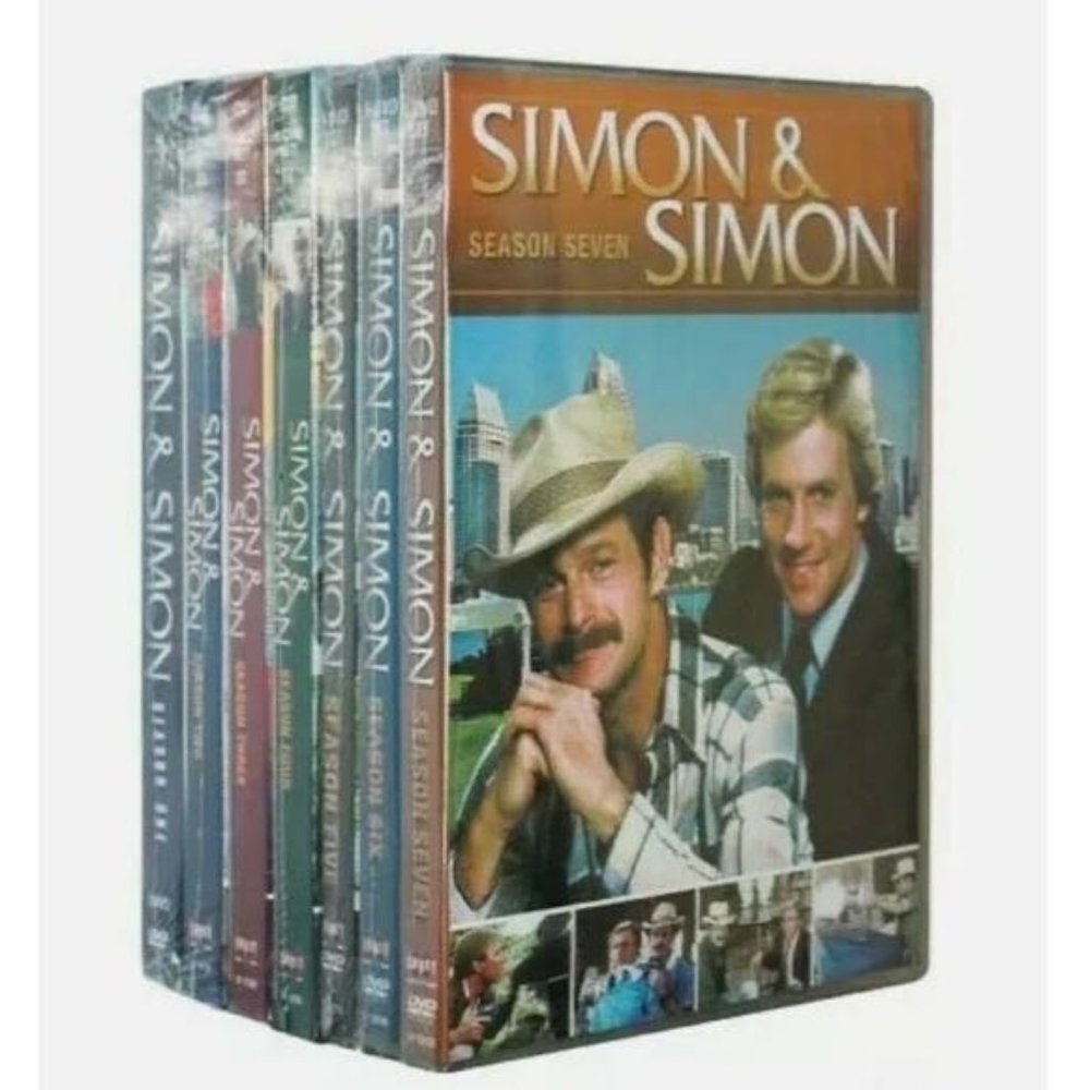 SIMON AND SIMON TV SERIES SEASONS 1-8 DVD SET